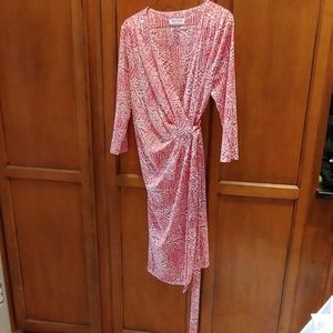 Wrap dress.Motherhood maternity